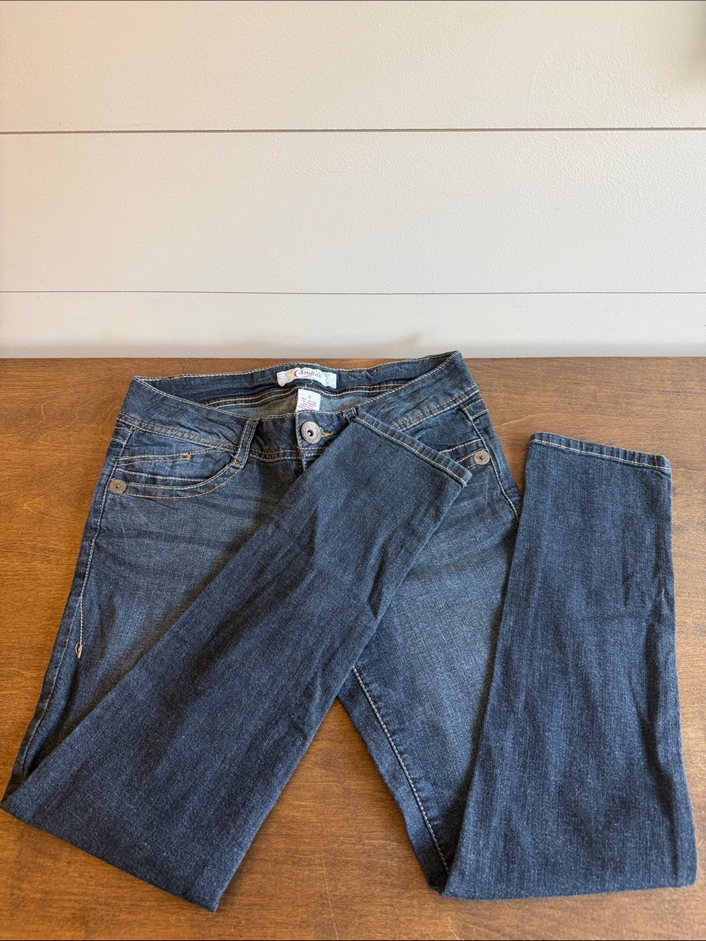 Candie's Indigo Blue Skinny Jeans